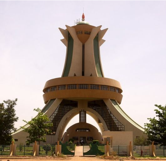 Monument des Martyrs, Ouagadougou, Burkina Faso