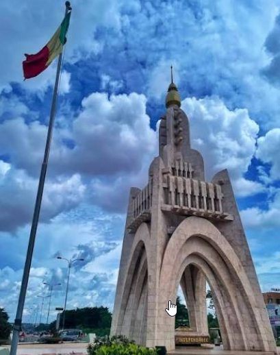Monument de la Renaissance africaine — illustration de la destination Bamako, Mali