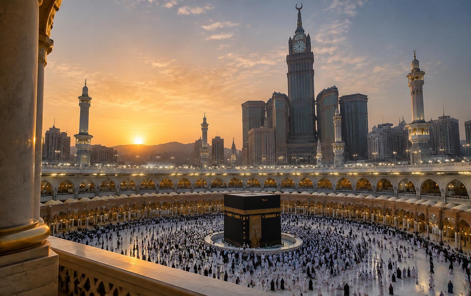 Masjid al-Haram à Makkah